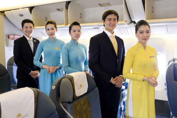 Vietnam Airlines thử nghiệm đồng phục mới