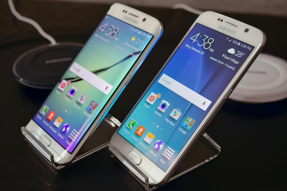 Trên 20 triệu chiếc Galaxy S6 và S6 Edge được đặt hàng
