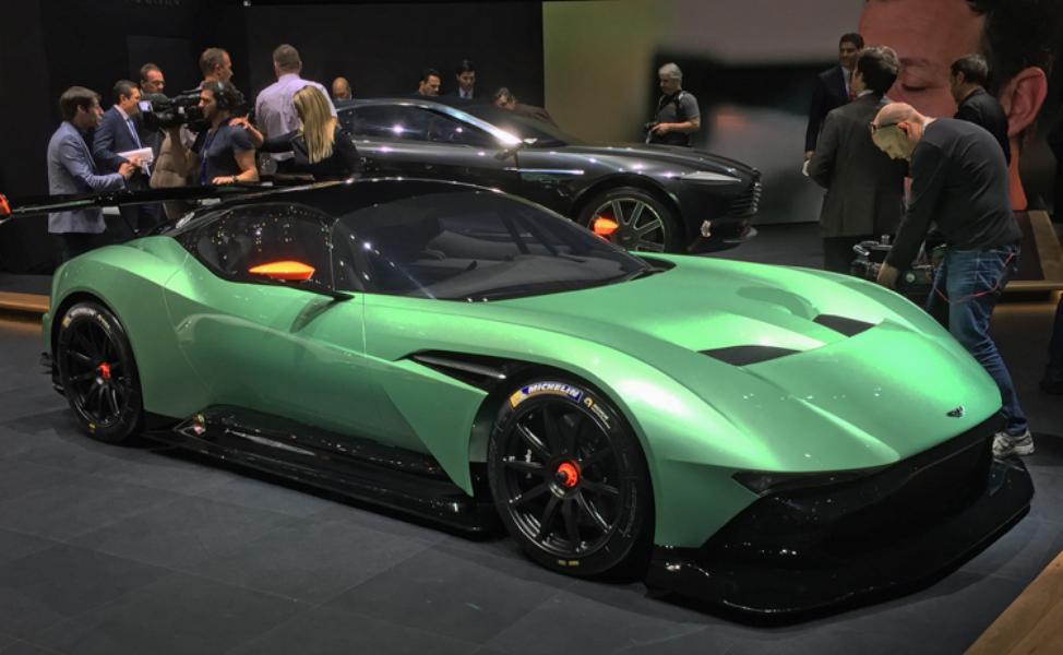 10 mẫu xe đáng chú ý nhất tại Geneva Motor Show 2015