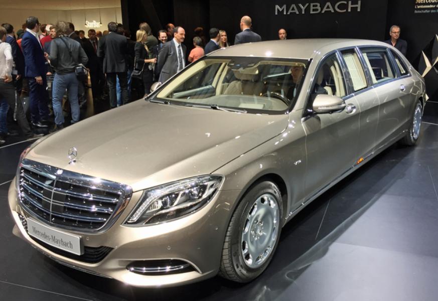 10 mẫu xe đáng chú ý nhất Triển lãm ô tô Geneva 2015