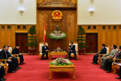 Thủ tướng tiếp Bộ trưởng Bộ Kế hoạch Campuchia
