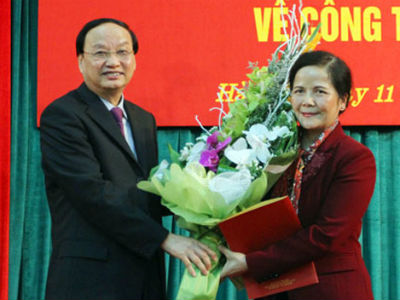 Chủ tịch HĐND Hà Nội làm Phó ban Dân vận Trung ương