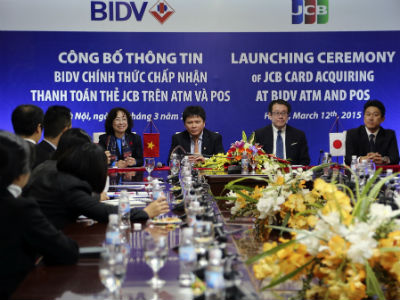 BIDV đang dẫn đầu về thị trường thẻ