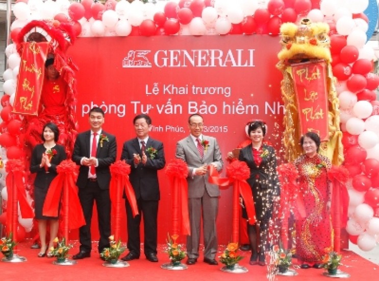 Generali Việt Nam vừa chính thức mở Trung tâm Dịch vụ Khách hàng tại Vĩnh Phúc