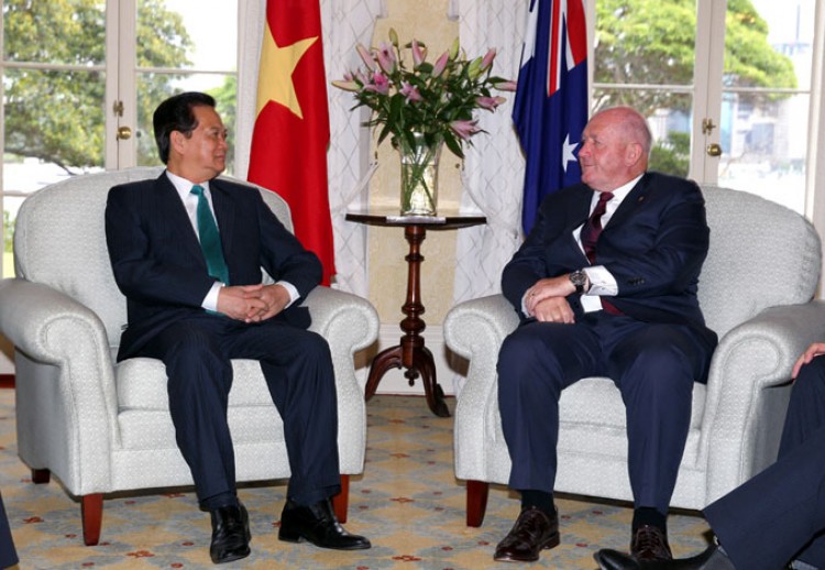 Tạo xung lực mới trong quan hệ Việt Nam - Australia