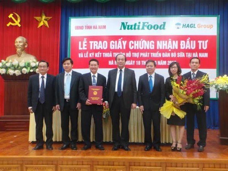 NutiFood đầu tư 1.600 tỷ đồng sản xuất sữa tại Hà Nam
