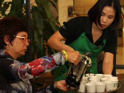 Starbucks tung chiêu độc quyền cho thị trường Việt Nam