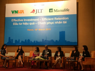 Manulife Việt Nam tổ chức hội thảo Đầu tư hiệu quả