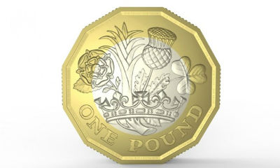 Sắp có đồng xu 1 bảng Anh với thiết kế độc đáo