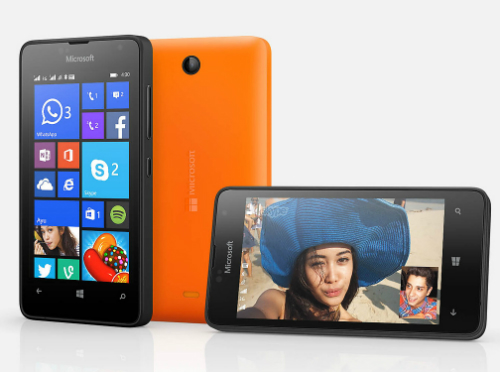 Lumia 430 chạy Windows Phone 8 có giá 1,5 triệu đồng