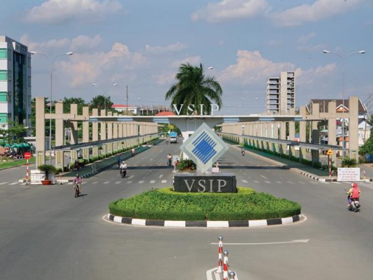 VSIP mua lại Khu công nghiệp Cẩm Điền - Lương Điền