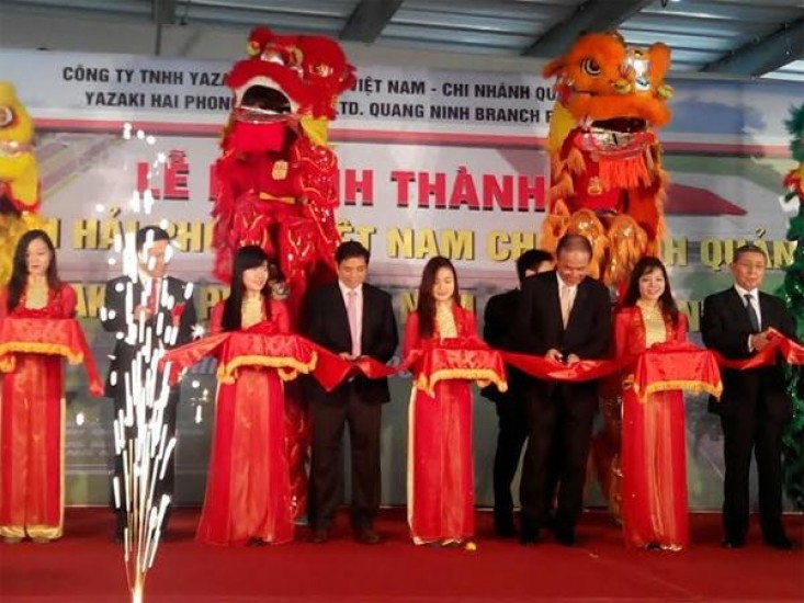 Công ty TNHH Yazaki Hải Phòng Việt Nam khánh thành nhà máy thiết bị điện ô tô tại KCN Đông Mai