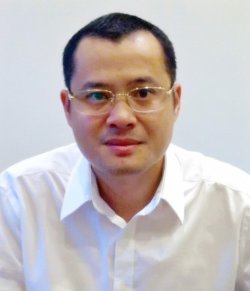 Phạm Đại Dương - Trưởng Ban quản lý Khu Công nghệ cao Hòa Lạc