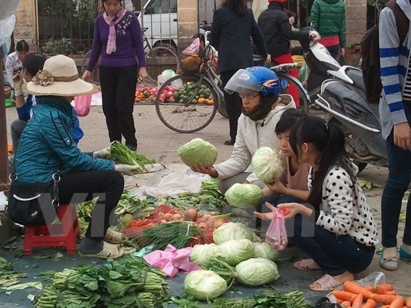 Hà Nội mưa liên tiếp đẩy giá rau xanh tăng cao