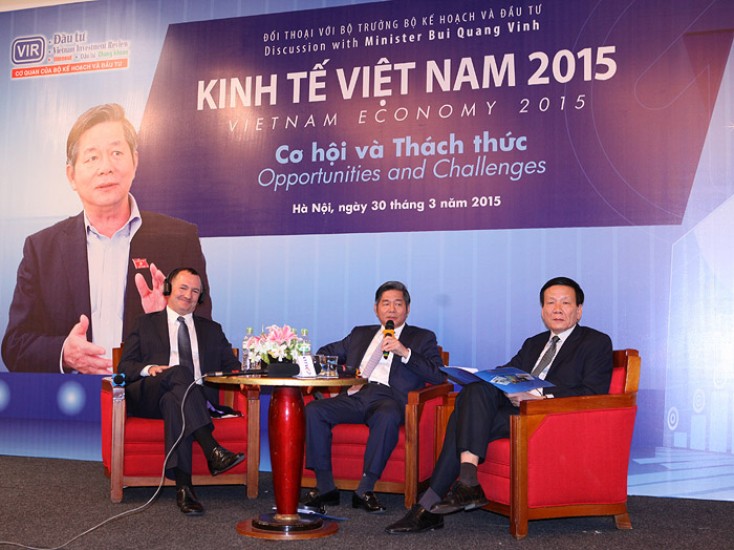 Bộ trưởng Bùi Quang Vinh:  DN tư nhân là động lực của nền kinh tế