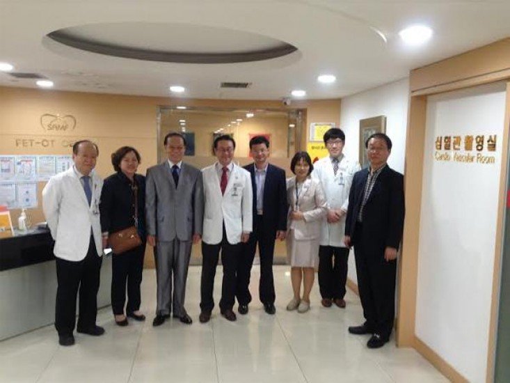 Bệnh viện Quốc tế Green hợp tác với bệnh viện Hàn Quốc