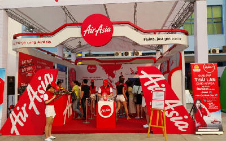 Air Asia giảm 20% giá vé tất cả các chuyến bay