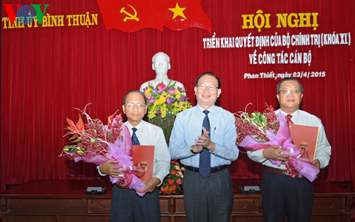 Bí thư Tỉnh ủy Bình Thuận lên làm Thứ trưởng Bộ LĐTBXH