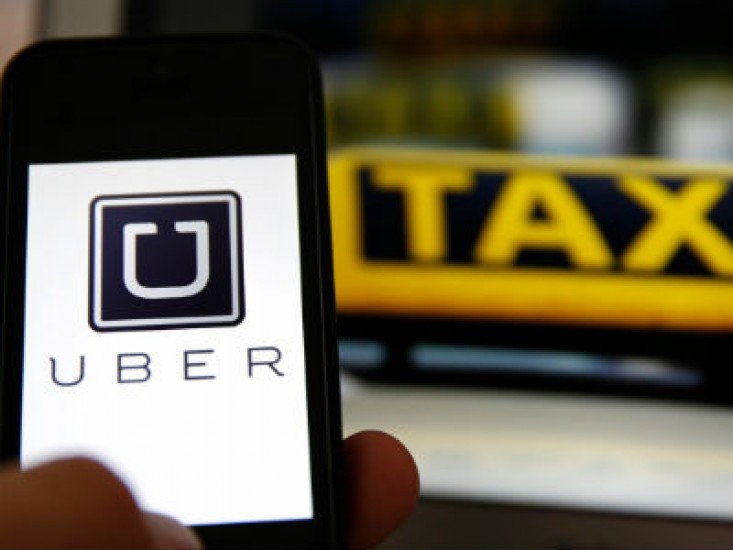 Uber được ký hợp đồng với doanh nghiệp kinh doanh vận tải