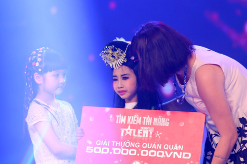 Đức Vĩnh đoạt quán quân Vietnam's Got Talent 2015