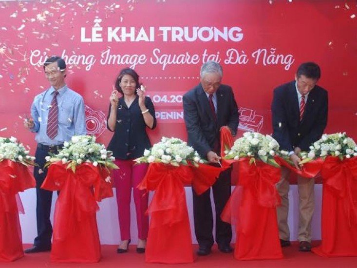 Canon khai trương cửa hàng thứ tư tại Việt Nam