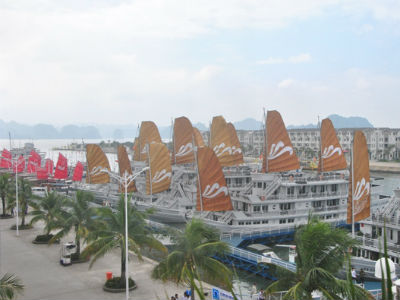Cảng du thuyền lớn nhất thế giới Tuần Châu thành cảng quốc tế