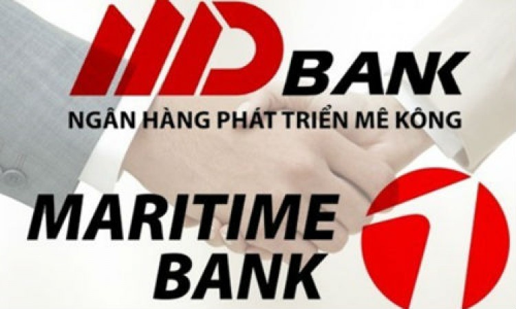 MaritimeBank công bố hợp đồng sáp nhập với MDB