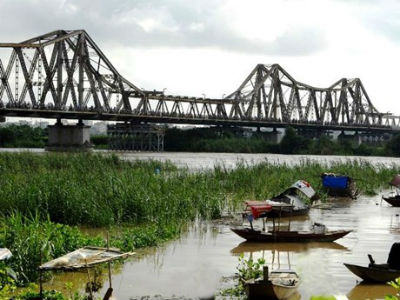 Hà Nội chốt vị trí cầu đường sắt vượt sông Hồng