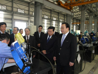 Công ty Cơ khí Hà Nội khánh thành cơ sở tại Bắc Ninh