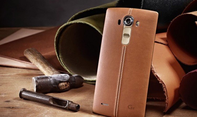 LG G4 lộ diện với thiết kế cực sang