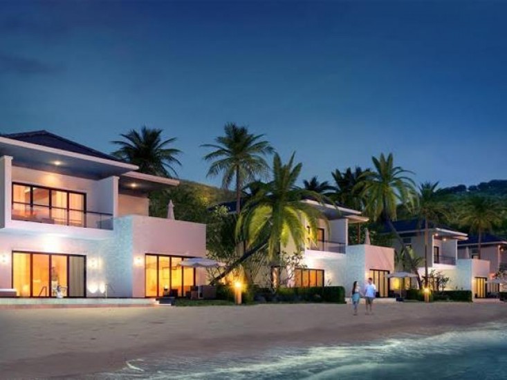 Hệ thống biệt thự nghỉ dưỡng Vinpearl PremiumTọa lạc tại những bãi biển thuộc hàng đẹp nhất thế giới